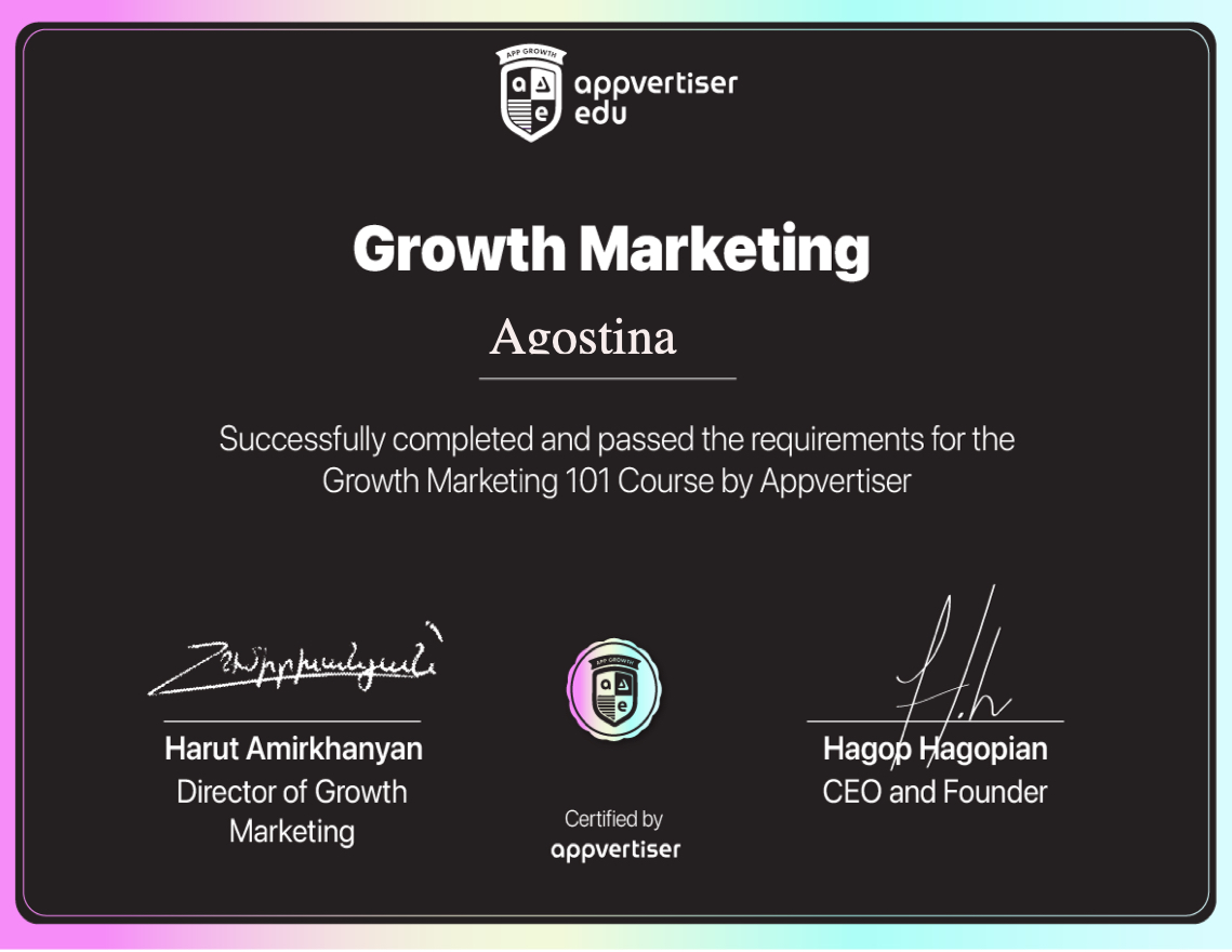 Growth Marketing 1o1 Course